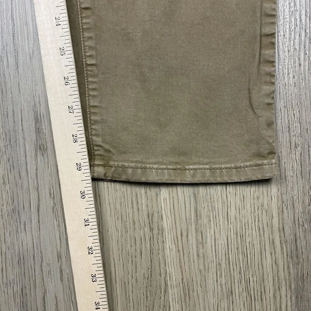 Flint and Tinder Pants Mens Khaki Slim Fit Stretch 5-Pocket Chino Twill Casual